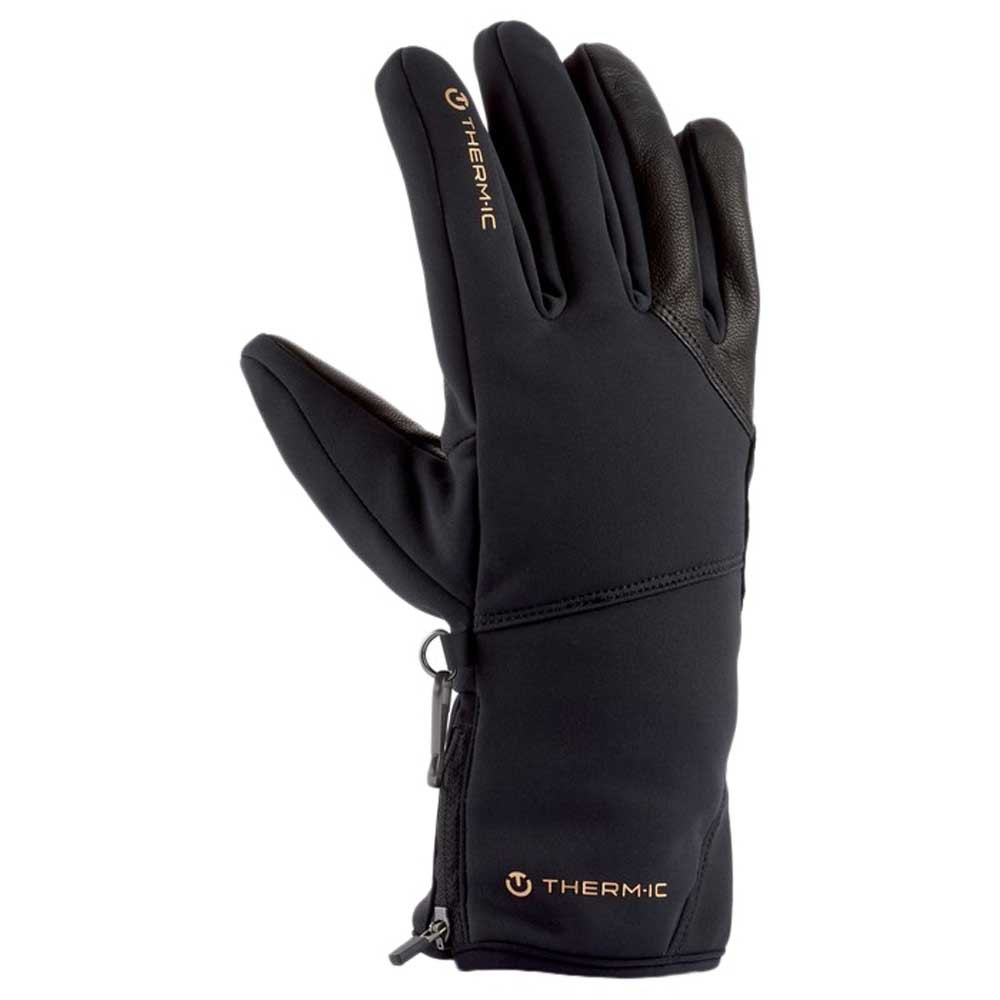 Therm-ic Ski Light Gloves Schwarz 8.5 Mann von Therm-ic
