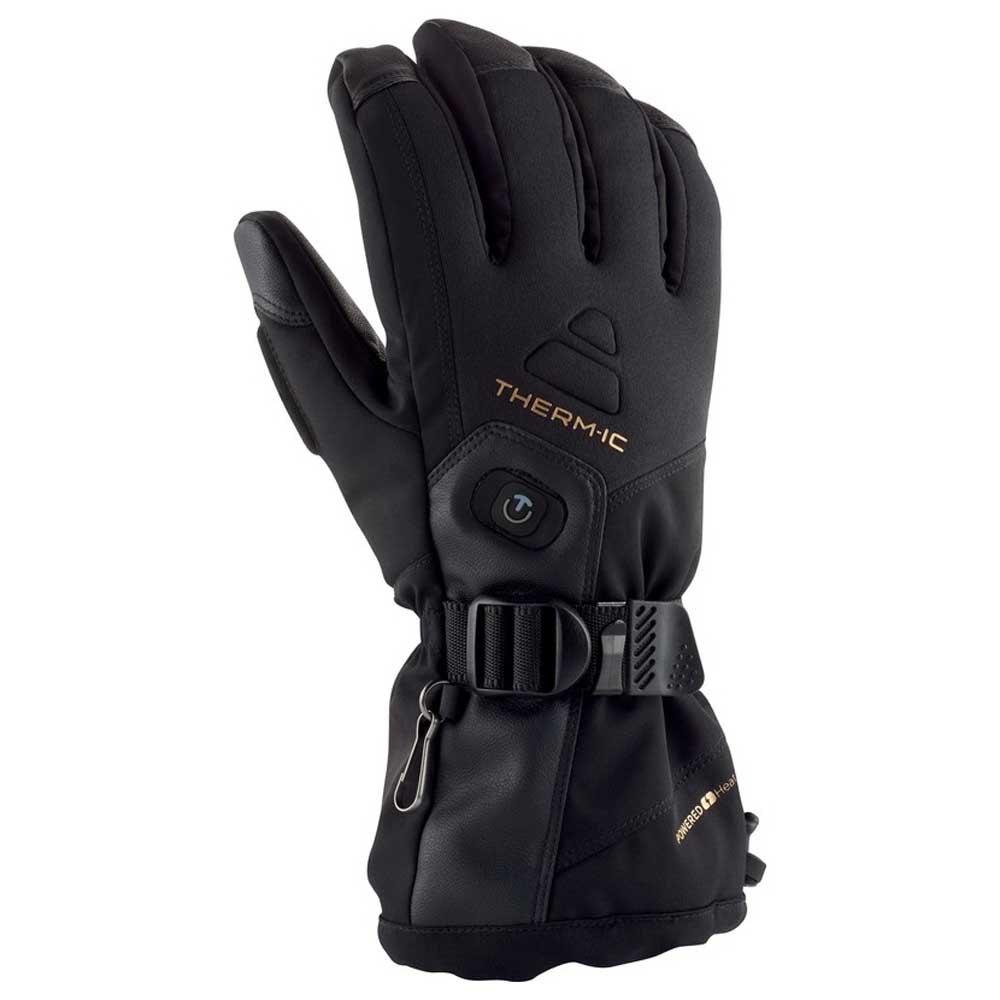 Therm-ic Ultra Heat Gloves Schwarz 9 Mann von Therm-ic