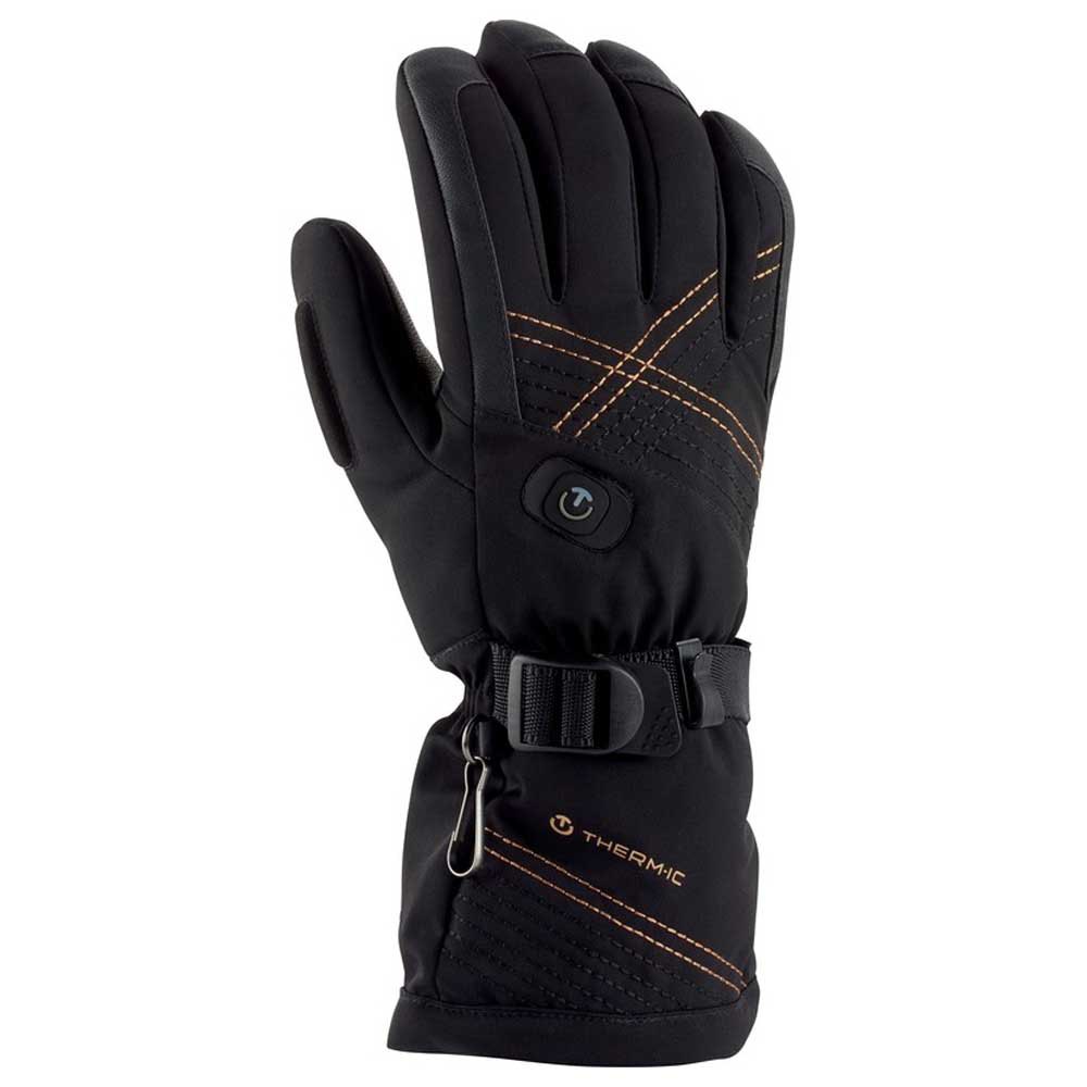Therm-ic Ultra Heat Heated Gloves Schwarz 6.5 Frau von Therm-ic