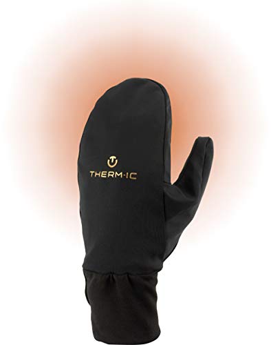 Therm-ic Versatil Light Gloves, Black, M von Therm-ic