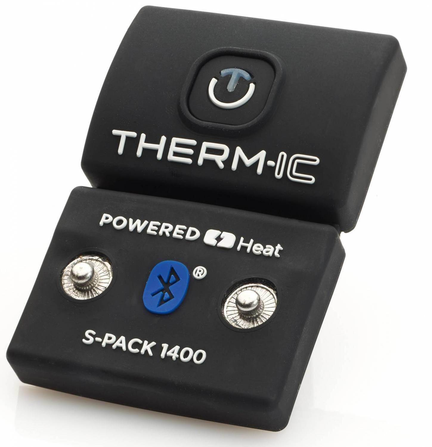 Therm-ic einzelnes Zubehör (schwarz, für Heizsocken, 1x Akku S-Pack 1400 Bluetooth) von Therm-ic