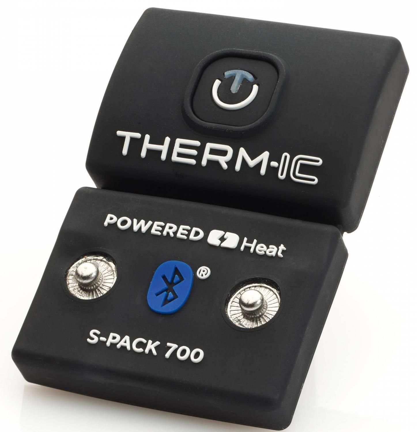 Therm-ic einzelnes Zubehör (schwarz, für Heizsocken, 1x Akku S-Pack 700 Bluetooth) von Therm-ic