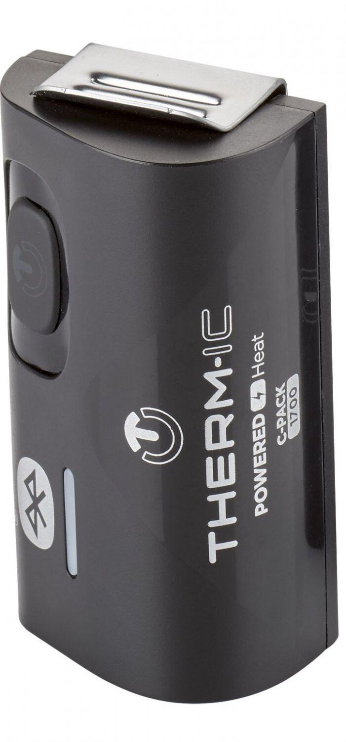 Therm-ic einzelnes Zubehör (schwarz, für Heizsohlen, 1x Akku C-Pack 1700 Bluetooth) von Therm-ic