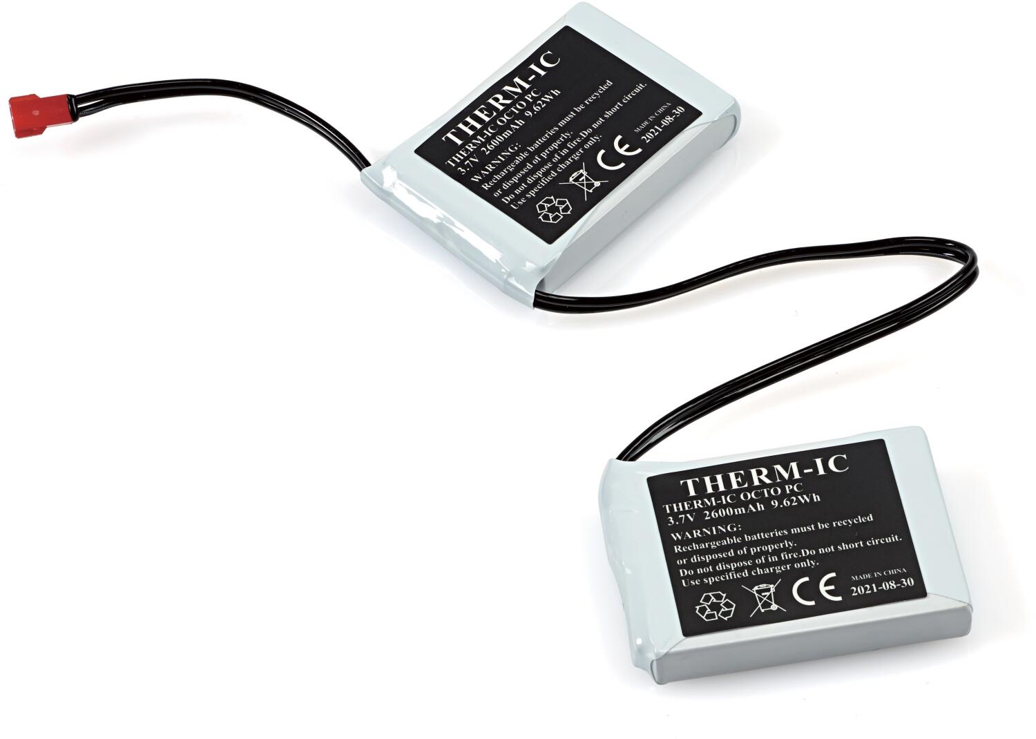 Thermic Kit Ultra Heat Boost Gloves 3600 Ersatzbatterie (weiß (EU)) von Therm-ic