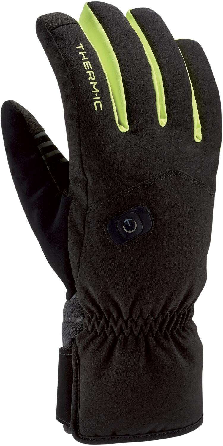 Thermic PowerGloves Light Boost beheizbarer Handschuh (10.0 = black/yellow) von Therm-ic