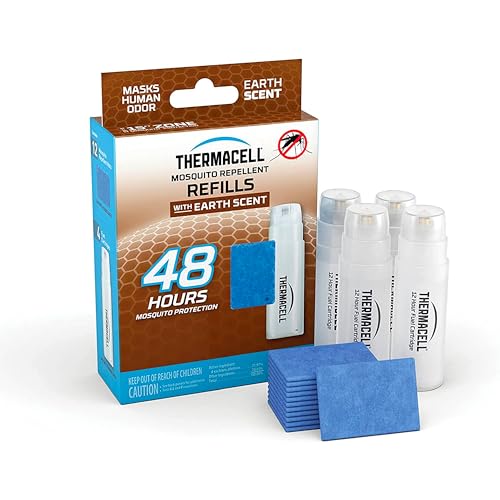 Thermacell E-4 Nachfüll Sparpackung Jagd, 48-Stunden-Packung, 48 von Thermacell