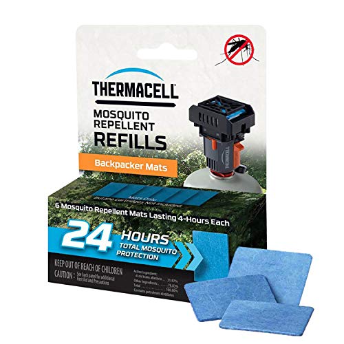 Thermacell Unisex – Erwachsene M-24 Nachfüllpack 24er, Blau, 24 von Thermacell
