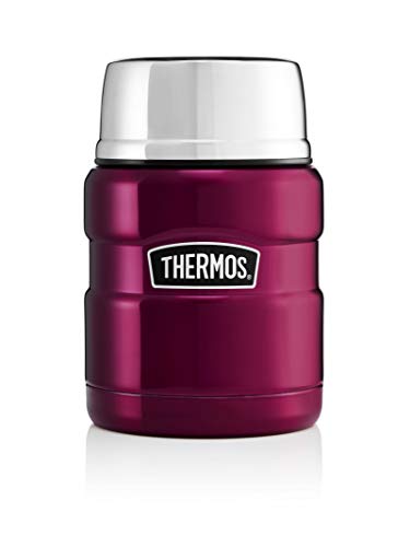 Thermos Essenbehälter Premium King, Himbeere, 0.5 Liter, 125109.0 von Thermos