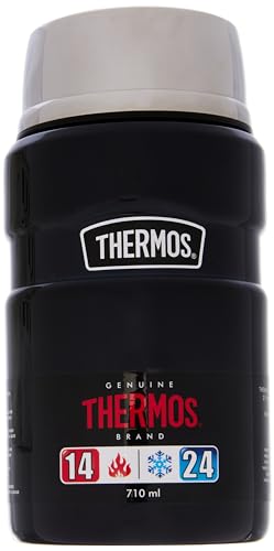 Thermos Essensbehälter King, Dunkelblau, 0.7 Liter, 1902430 von Thermos