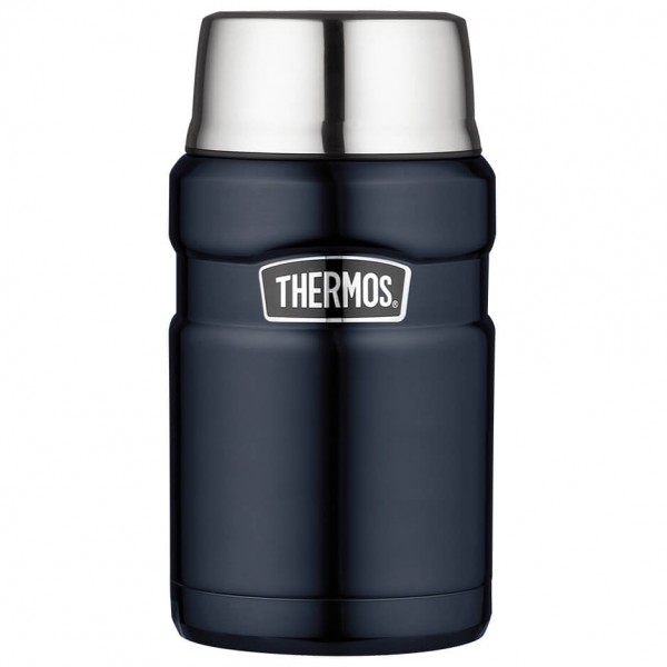 Thermos - Essensbehälter King - Essensaufbewahrung Gr 0,47 l blau von Thermos