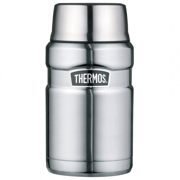 Thermos - Essensbehälter King - Essensaufbewahrung Gr 0,47 l grau von Thermos