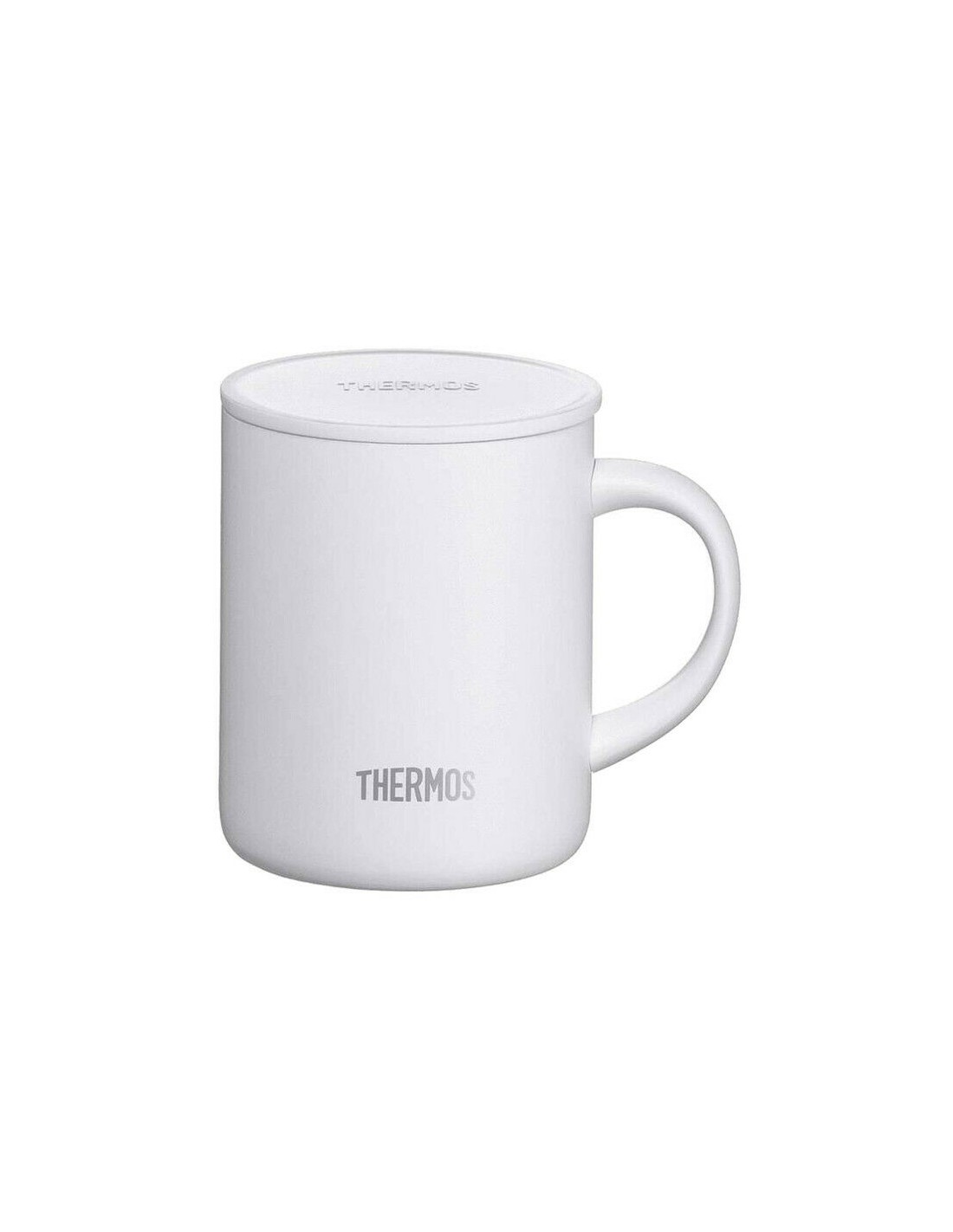 Thermos Isolierbecher Longlife Cup, snow white mat, 0,35 Liter von Thermos