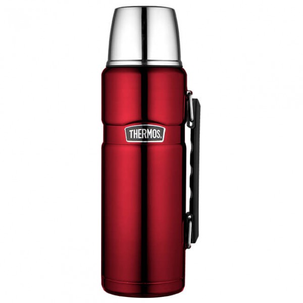 Thermos - Isolierflasche King Gr 1,2 l rot von Thermos