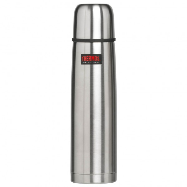 Thermos - Isolierflasche Light & Compact Gr 1 l grau von Thermos