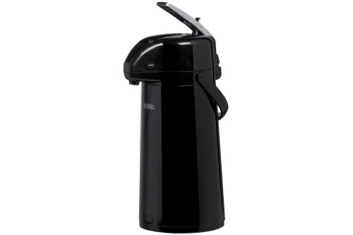 Thermos Pumpkanne, Schwarz, 1.3 Liter, 184632.0 von Thermos