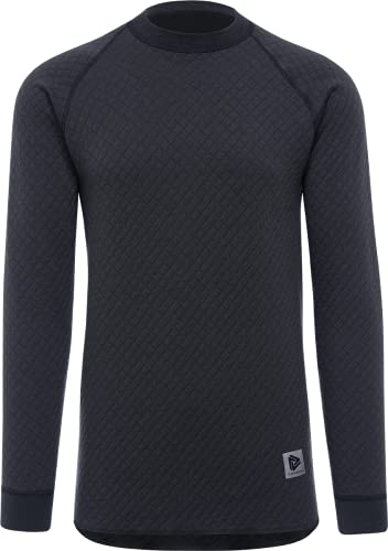 Thermowave 3in1 Merino Unterwäsche Herren - Thermounterwäsche Herren Langarmshirt - Thermo Unterwäsche Männer Winter Extra Warme - Unterhemd Herren 330 GSM Schnelltrocknende für die Arktis, S von Thermowave