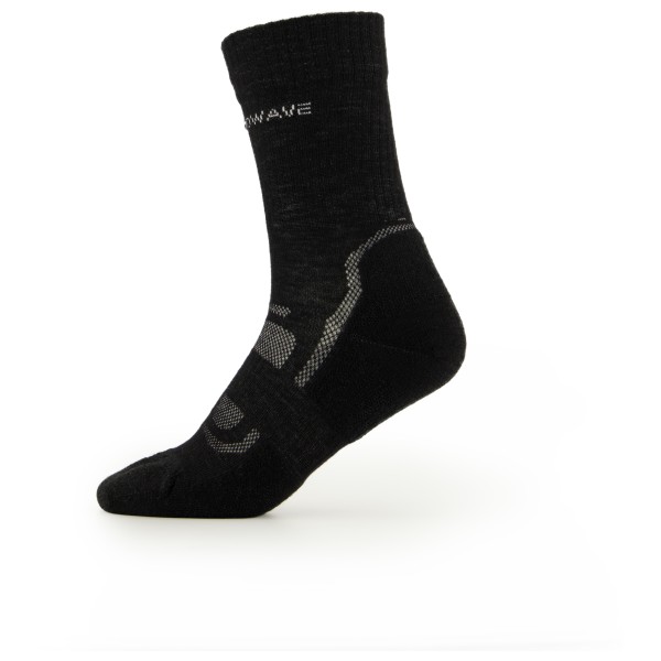Thermowave - Discover Merino Hiking Socks - Merinosocken Gr 36-39;40-43;44-47 schwarz von Thermowave