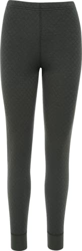 Thermowave Merino 3in1 Thermoleggins für Damen - Merino Unterwäsche Damen - Thermounterwäsche Damen Winter Lange - Thermo Leggings Damen 330 GSM, feuchtigkeitstransportierende, Schnelltrocknende von Thermowave