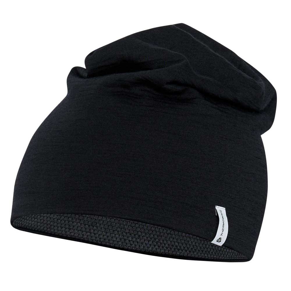 Thermowave Merino Cap Schwarz S-M Frau von Thermowave