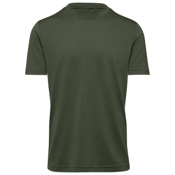 Thermowave - Merino Life Short Sleeve Shirt - Merinoshirt Gr XL oliv von Thermowave