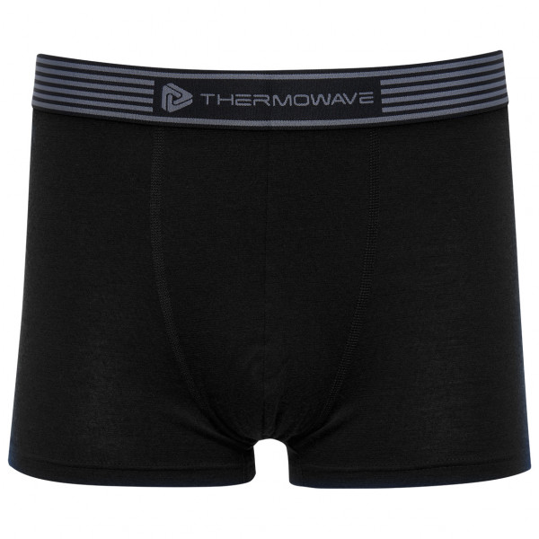 Thermowave - Merino Life Trunks - Merinounterwäsche Gr XL schwarz von Thermowave