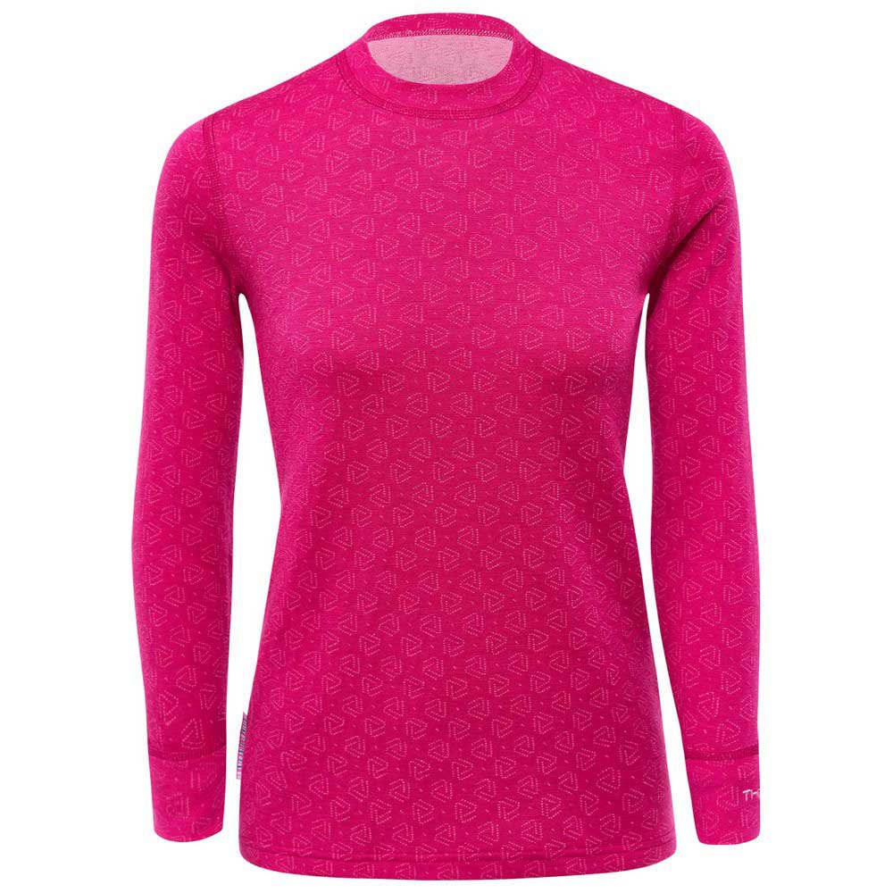 Thermowave Merino Xtreme Long Sleeve Base Layer Rosa 7-8 Years Junge von Thermowave