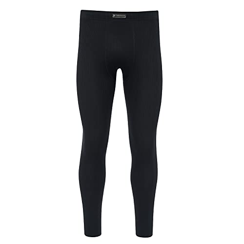 Thermowave Originals Lange Unterhosen Herren - Thermounterwäsche Herren - Warme Atmungsaktive Sport Skifahren Leicht Quick Dry Unterwäsche Herren Schwarz, M von Thermowave