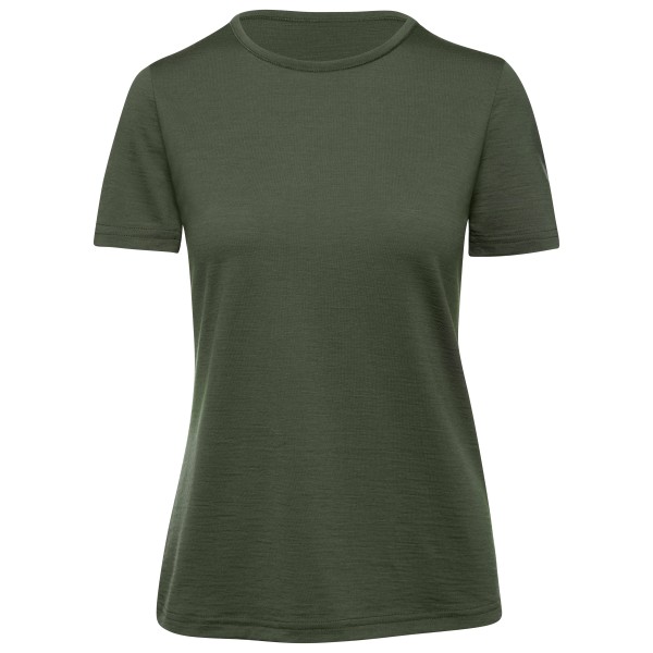 Thermowave - Women's Merino Life Short Sleeve Shirt - Merinoshirt Gr L oliv von Thermowave