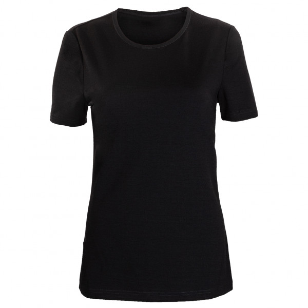Thermowave - Women's Merino Life Short Sleeve Shirt - Merinoshirt Gr L schwarz von Thermowave