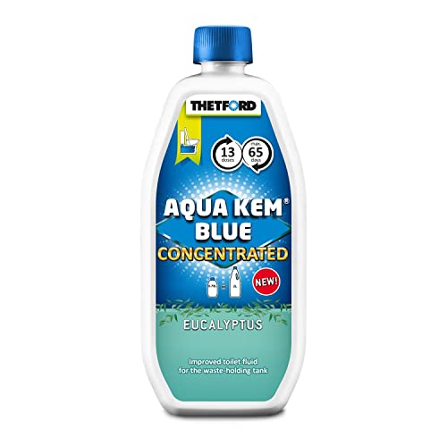 Aqua KEM Konzentrat 0,78 l THETFORD â€“ Eukalyptus von Thetford