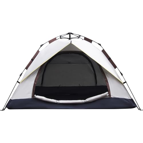 Thinlute Sofortiges Pop-Up-Campingzelt, 2/3-Personen-Zelte für Camping, wasserdicht, winddicht, Zelte für Camping, einfaches Aufstellen, automatisches Zelt für Camping, Wandern, Rucksackreisen, Reisen von Thinlute