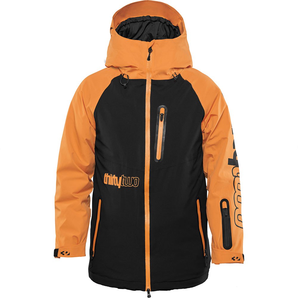Thirtytwo Grasser Insulated Hood Jacket Orange L Junge von Thirtytwo