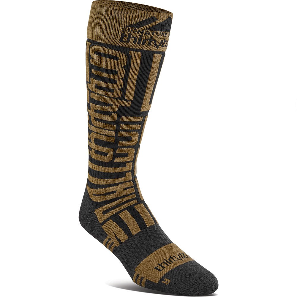 Thirtytwo Signature Merino Socks Schwarz EU 36 1/2-41 Mann von Thirtytwo