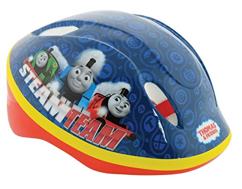 Thomas & Friends Jungen Safety Helm, blau, S von Thomas und seine Freunde