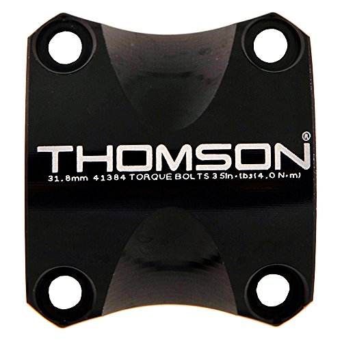 Thomson Elite Ersatz Lenkerklemmung, schwarz, 10 x 3.1 x 3.1 cm von Thomson