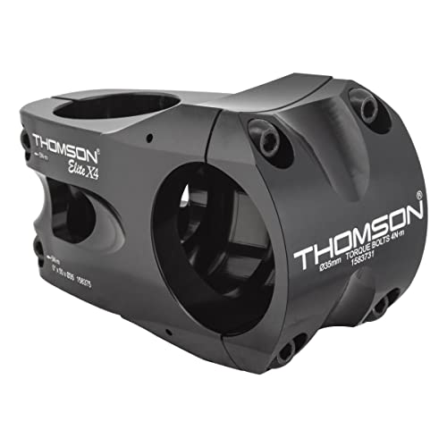 Thomson Unisex – Erwachsene Elite X4 A-Head, schwarz, 50mm x 35 mm von Thomson