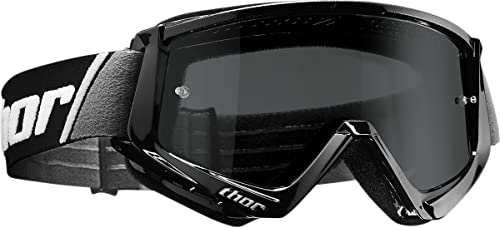 Thor Crossbrille Combat Sand schwarz weiss Motocrossbrille Endurobrille MX-Brille - Enduro Brille Offroad Goggle von Thor