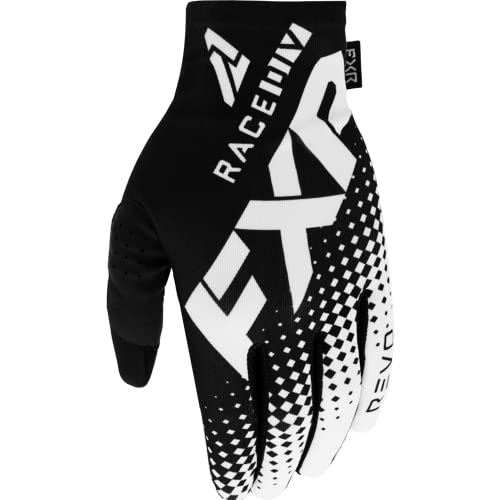 Thor FXR Racing Pro Fit Lite MX Cross Motocross Handschuhe 22 schwarz (M) von Thor
