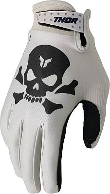 Thor Launchmode Sand, Handschuhe - Grau/Schwarz - XS von Thor
