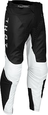 Thor Launchmode Storm, Textilhose - Schwarz/Weiß - 38 von Thor