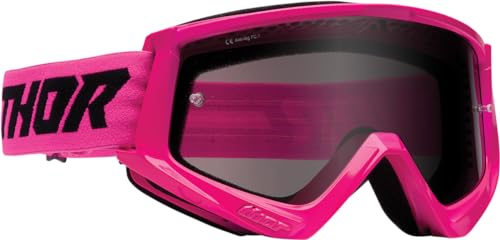 Thor MX Cross Brille Combat Sand Racer Schutzbrille pink von Thor