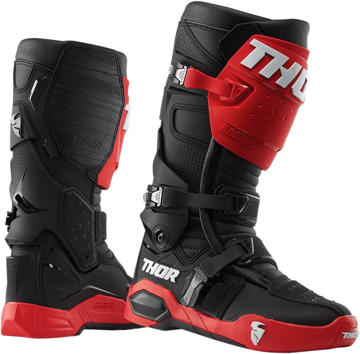 Thor Radial Offroad Stiefel Red/Black von Thor