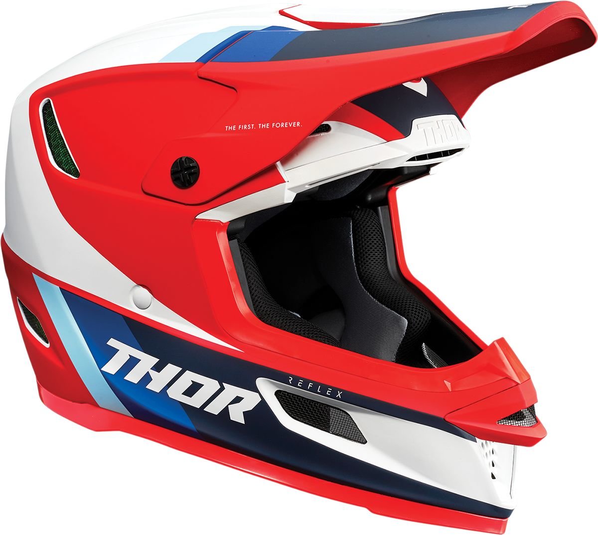 Thor Reflex Apex Mips Helm Red/White/Blue von Thor
