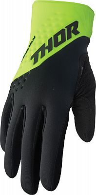 Thor Spectrum Cold S23, Handschuhe - Neon-Grün/Schwarz - XL von Thor