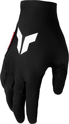 Thor Sportmode Riot, Handschuhe - Schwarz/Weiß/Grau/Neon-Rot - S von Thor