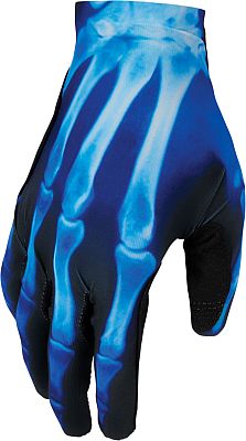 Thor Sportmode X-Ray, Handschuhe - Schwarz/Dunkelblau/Hellblau - M von Thor