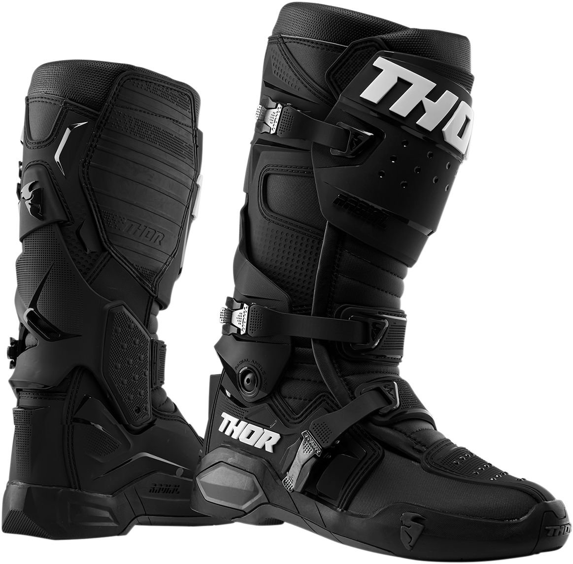 Thor Stiefel Radial Fe Black 13 von Thor