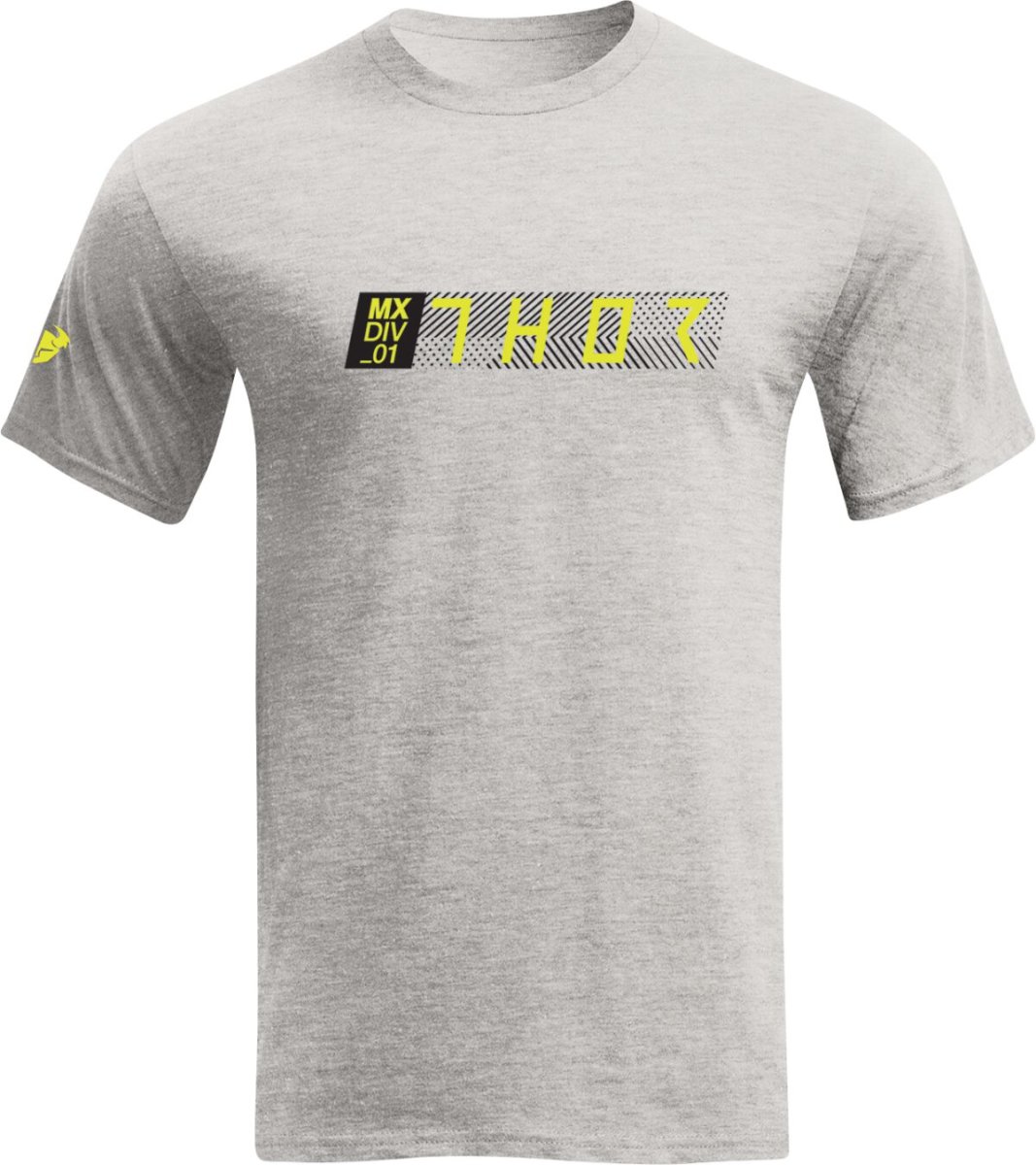 Thor T-Shirt TechHthr Grey von Thor