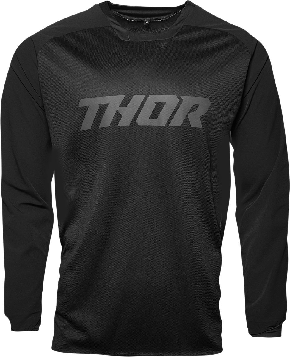 Thor Terrain Jersey Black von Thor