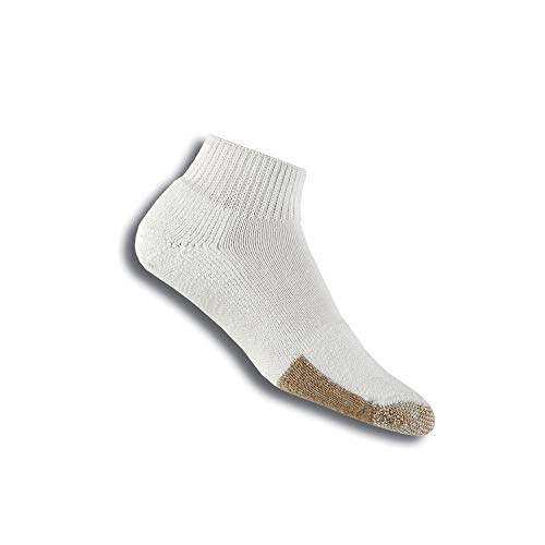 Thorlos Unisex Tennis Thorlo Tennis Mini Crew Socken, Weiß, Größe M von Thorlos